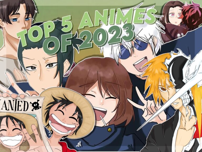 Top 5 Anime of 2023