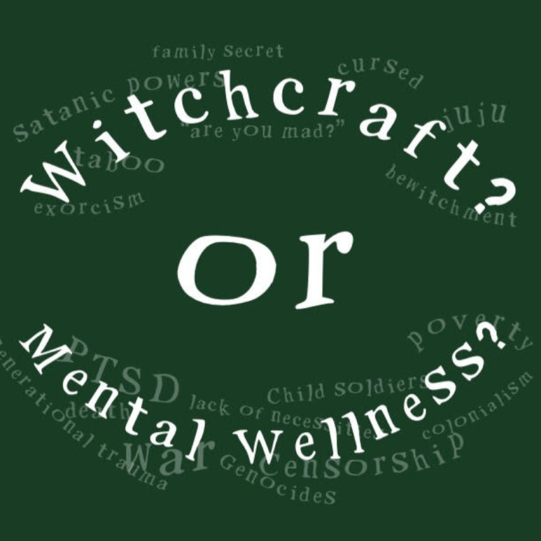 Witchcraft or Mental Wellness?