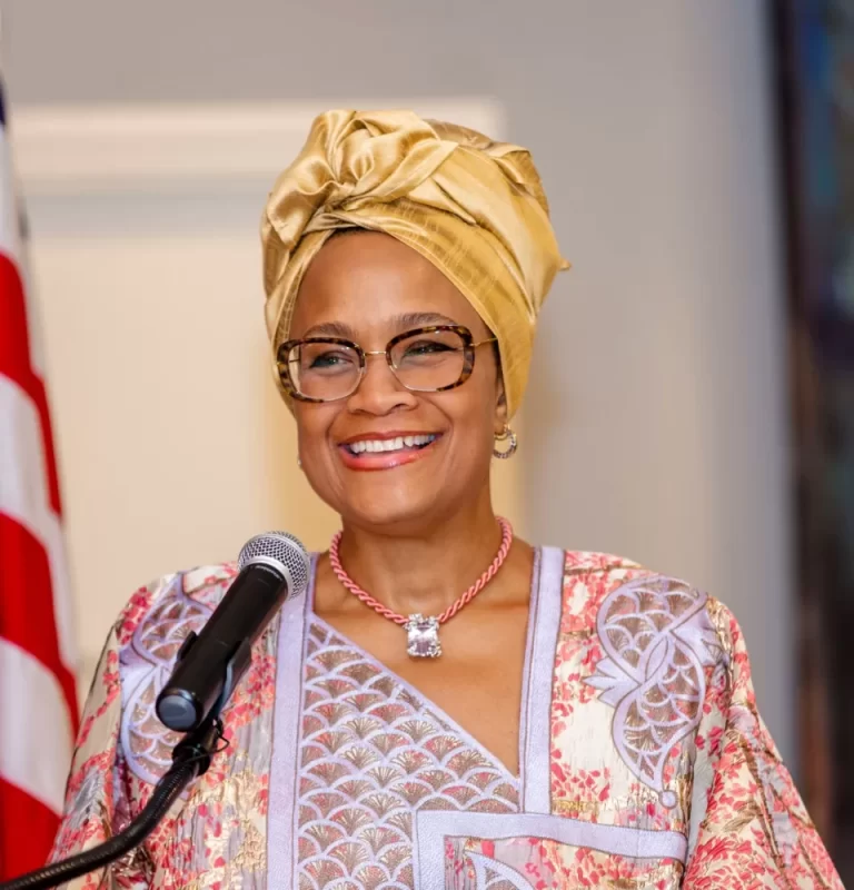 The Two Decade Long Journey of Jessica Davis Ba, US Ambassador