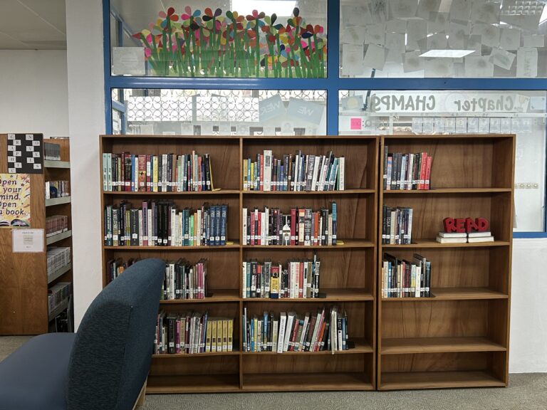 “Breathing New Life into the Library: A Captivating Transformation”