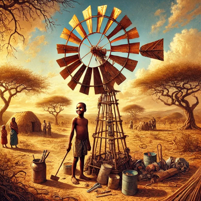 William Kamkwamba and His MYP Traits