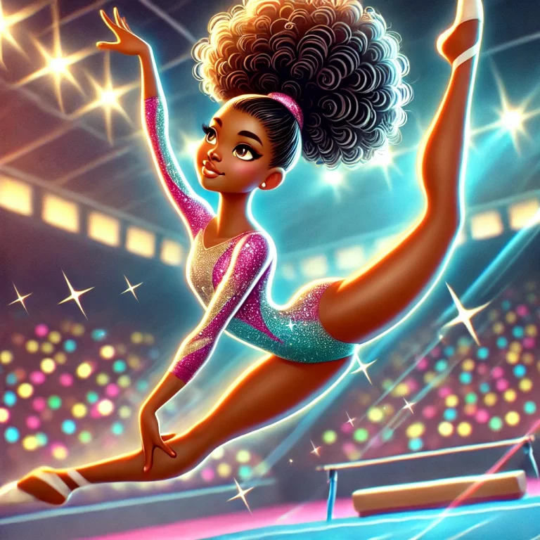 Going for Gold: The Return of Simone Biles, Gymnastics Prodigy