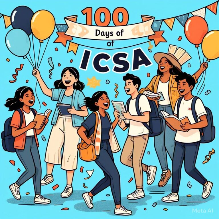 100 Days, 100 Memories: A Walk Down ICSA Memory Lane