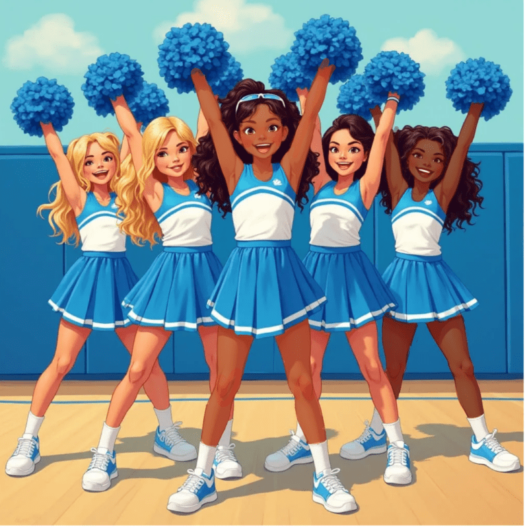 ICSA’s First Cheer Team: History, Risks, and Community