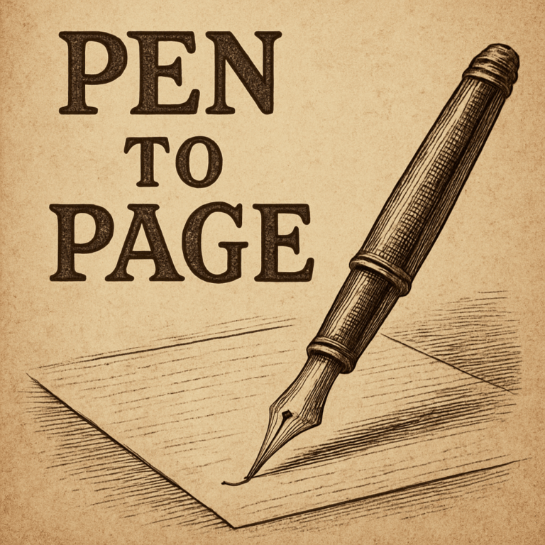 Pen to Page: Celebrating Student Storytellers