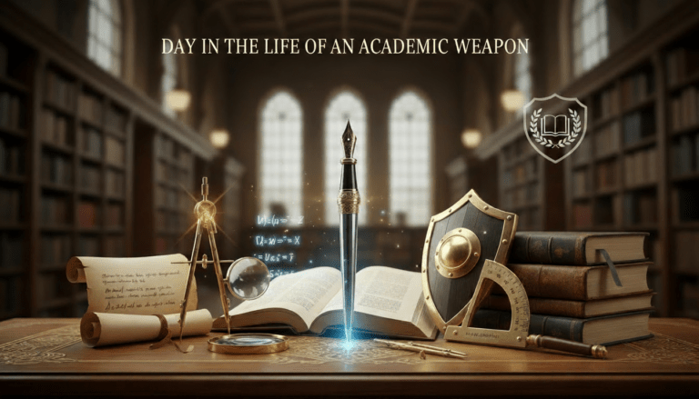 Day in the Life of an Academic Weapon
