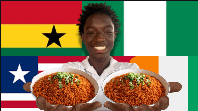 A Taste of Africa: The Battle of the Best Jollof!