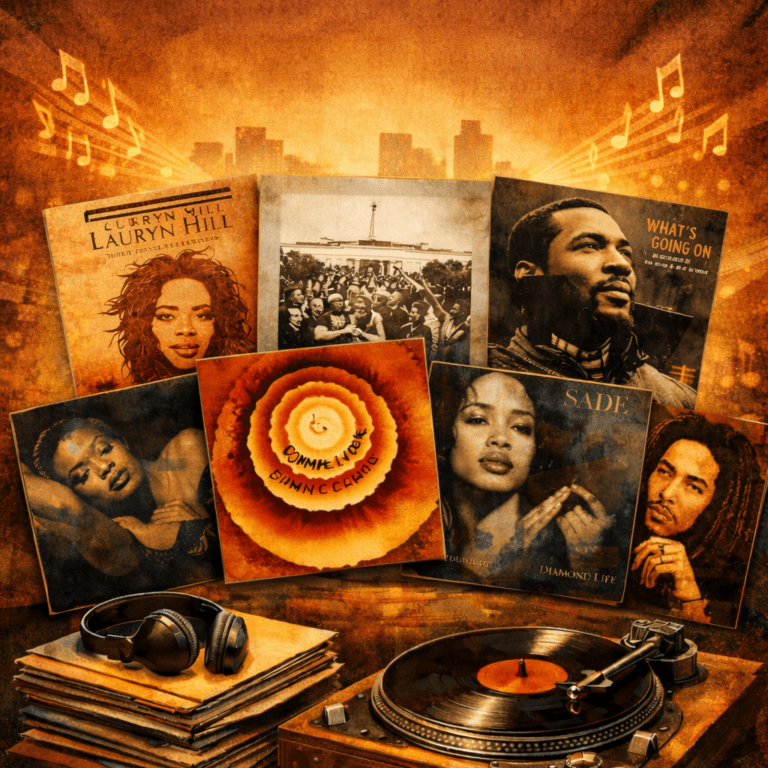 Celebrating Black Excellence Through Music: Your New Favorite Albums